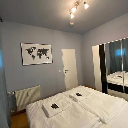 Zentraler Komforttraum Apartament Berlin
