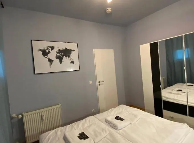 Zentraler Komforttraum Apartament Berlin